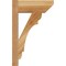 Ekena Millwork Olympic Slat Rough Sawn Outlooker, Western Red Cedar, 6"W x 14"D x 22"H OUT06X14X22OLY06RWR - alternate 3
